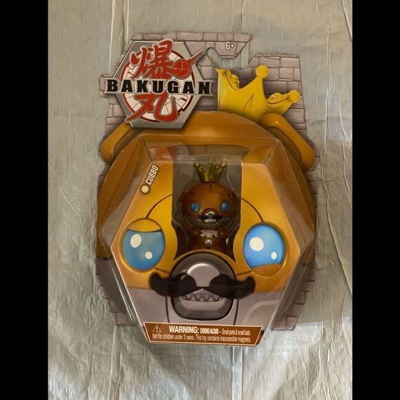 Bakugan Transforming Collectible Action Figure Cubbo - Picture 1 of 2